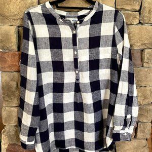 Old Navy linen tunic